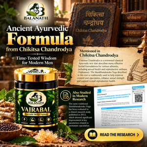 ancient ayurvedic wellness formula