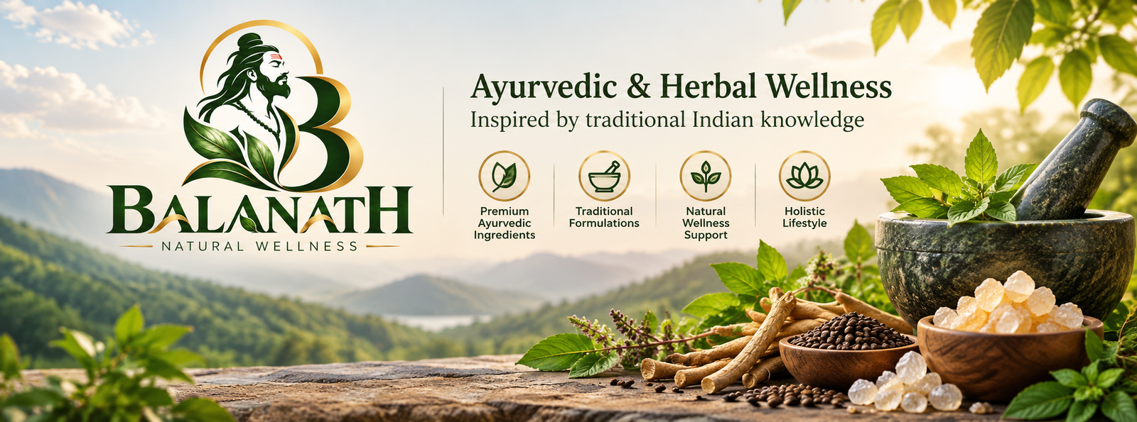 balanath ayurvedic herbal wellness